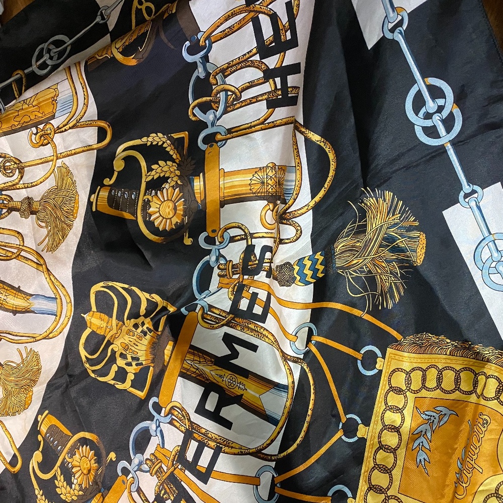 Hermes scarf